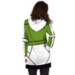 Asada Shino Custom Women Hoodie Dress Sword Art Online Anime Cosplay Costume - LittleOwh - 2