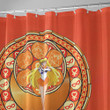 Sailor Moon Shower Curtain Custom Venus Character design