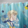 Sailor Moon Shower Curtain Custom Uranus Character Design