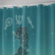 Sailor Moon Shower Curtain Custom Neptune Character Design