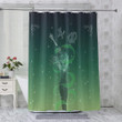 Sailor Moon Shower Curtain Custom Jupiter Character Design