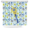 Sailor Moon Shower Curtain Custom Merycury Pattern Design