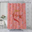 Sailor Moon Shower Curtain Custom Mars Pattern Design