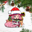 Vanessa Enoteca Christmas Ornaments Two-Sided Print Custom Black Clover Anime Set