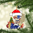 William Vengeance Christmas Ornaments Two-Sided Print Custom Black Clover Anime Set