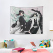 Byakuya Kuchiki Tapestry Custom Bleach Anime Home Decor
