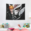 Ichigo Kurosaki Bleach Home Decor Custom Anime Tapestry