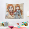 Orihime Inoue Bleach Tapestry Custom Anime Home Decor