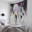 Gin Ichimaru Bleach Tapestry Custom Anime Home Decor