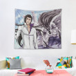 Sōsuke Aizen Bleach Tapestry Custom Anime Home Decor