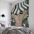 Kisuke Urahara Bleach Home Decor Custom Anime Tapestry