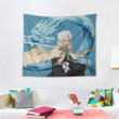 Toshiro Hitsugaya Tapestry Custom Anime Bleach Home Decor