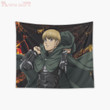Armin Arlelt Tapestry Custom Attack On Titan Anime Home Decor