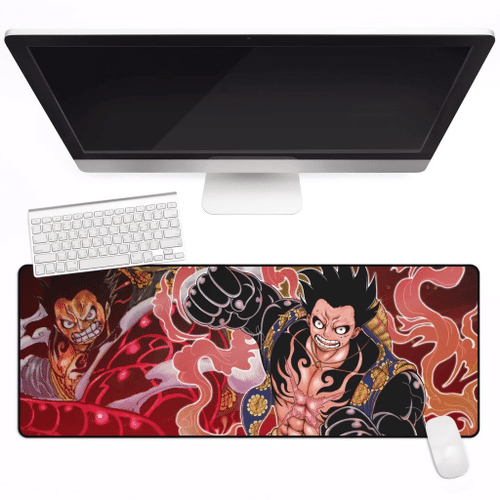 Luffy Gear 4 One Piece Anime Mouse Mat