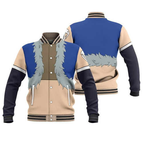 Sting Eucliffe Uniform Fairy Tail Baseball Jacket Anime Clothes Casual Cosplay Costume