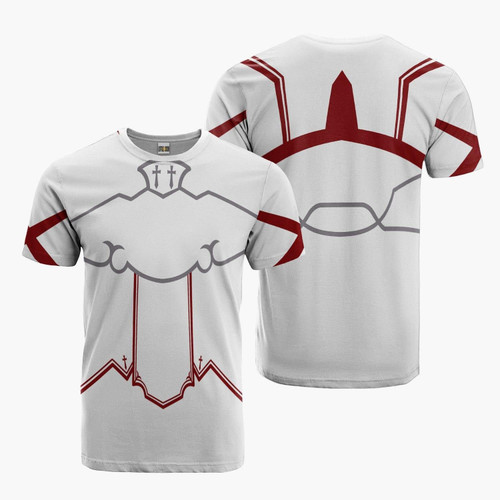 Yuuki Asuna Uniform T Shirt Sword Art Online Clothes Anime Cosplay Costume