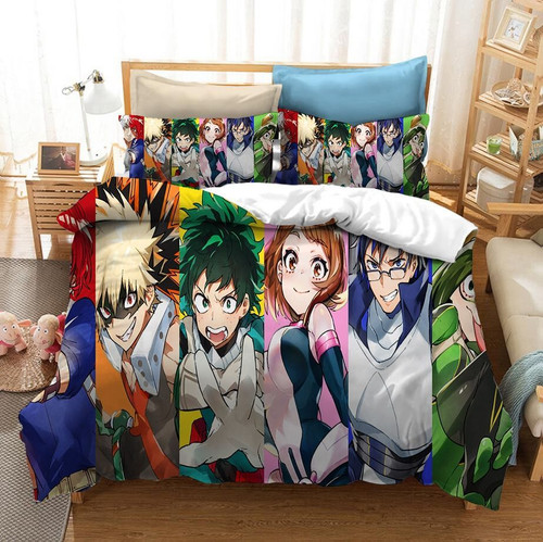 My Hero Academia Scout Bedding Custom Anime Bed Set