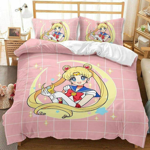 Usagi Original Sailor Moon Bedding Custom Anime Bed Set