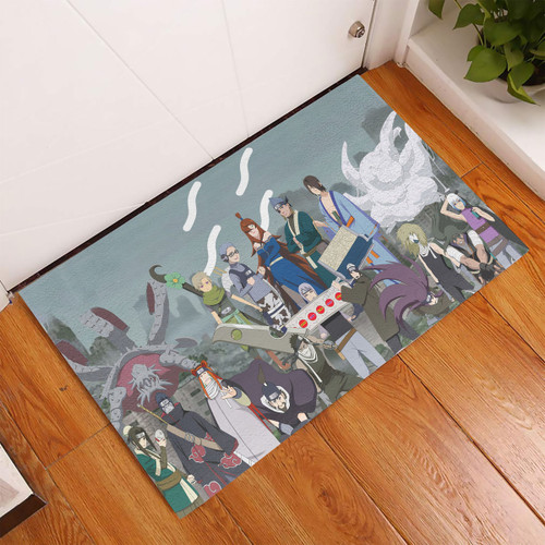 Kirigakure Naruto Anime Rubber Doormats