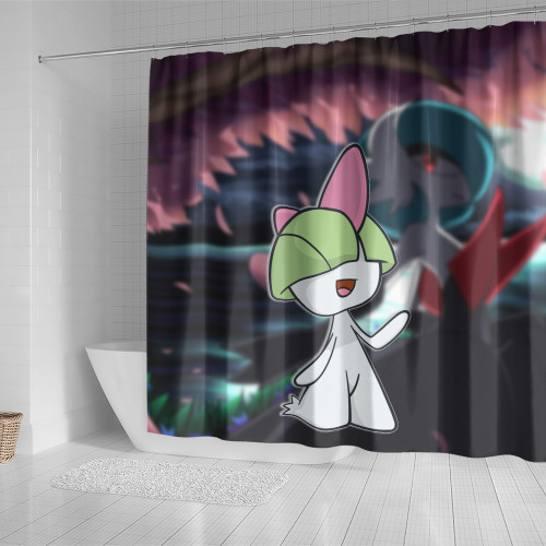 Pokémon Shower Curtain Custom Gardevoir Character Design