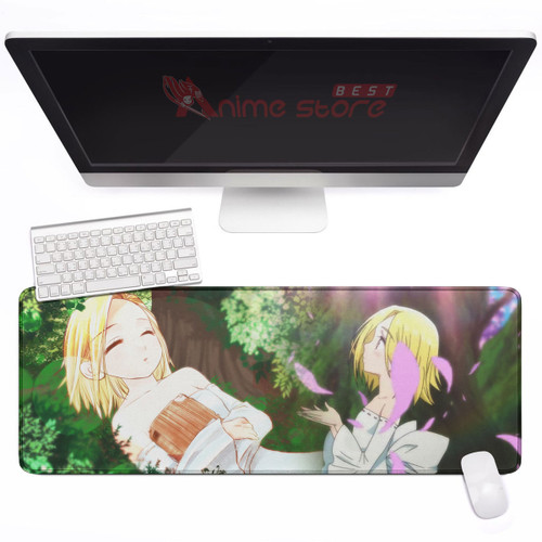 Elaine Desk Pad Custom Seven Deadly Sins Gaming Anime Mouse Pad