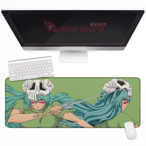 Nelliel Tu Odelschwanck Desk Pad Custom Bleach Gaming Anime Mouse Pad