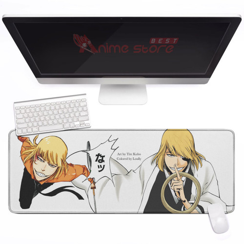 Shinji Hirako Desk Pad Custom Bleach Gaming Anime Mouse Pad