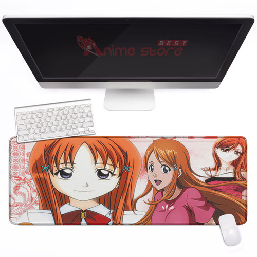 Orihime Inoue Desk Pad Custom Bleach Gaming Anime Mouse Pad