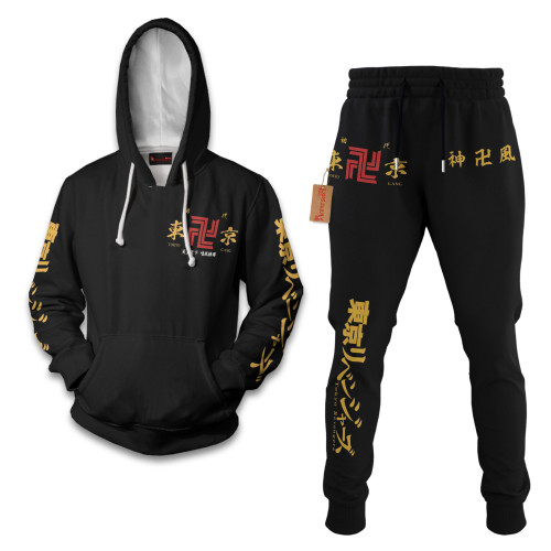 Draken Tokyo Revengers Hoodie And Jogger Set Anime Clothes