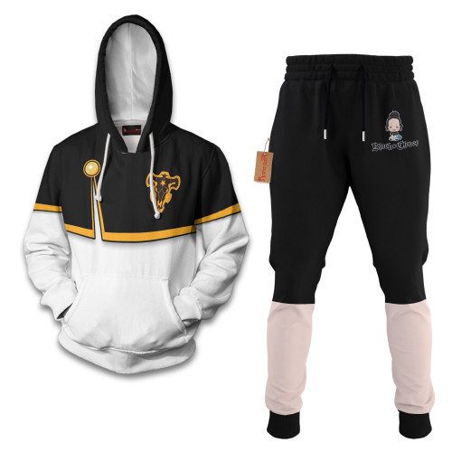 Charmy Pappitson Black Clover Hoodie And Jogger Set Anime Clothes