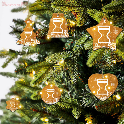Sunagakure Sand Village Christmas Tree Ornaments Custom Naruto Anime
