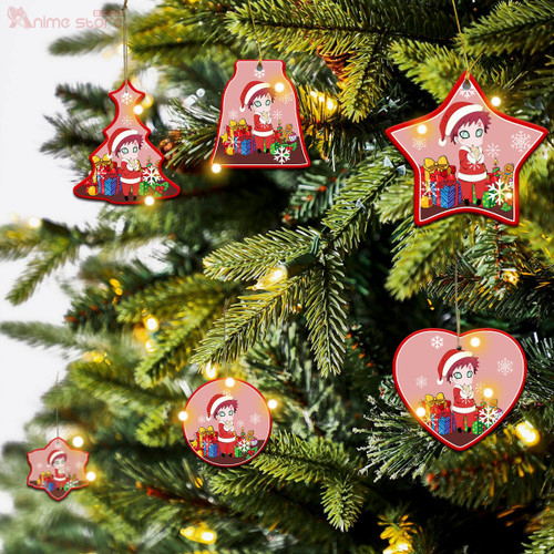 Gaara Christmas Ornaments Custom Naruto Anime