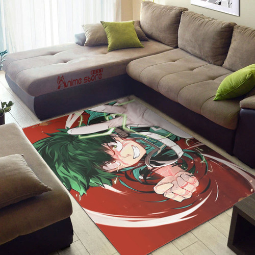 My Hero Academia Rug Deku MHA Anime Carpet Floor Mats