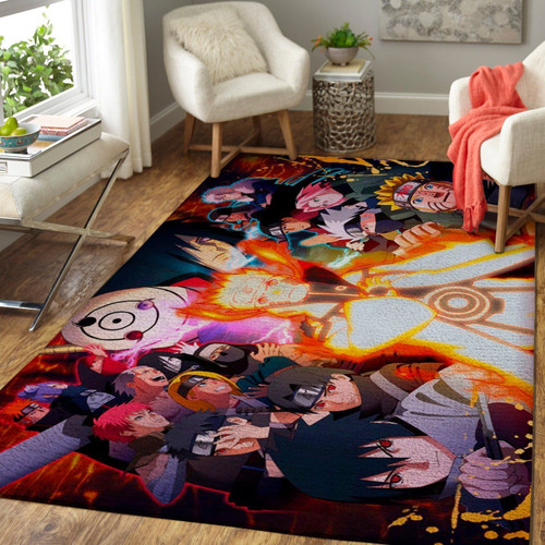 Naruto Shippuden Anime Rug Custom Carpet