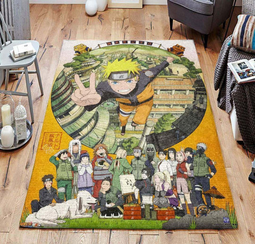 Naruto Rug Anime Custom Carpets