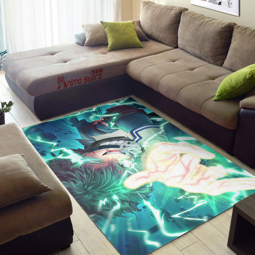 Deku My Hero Academia Rug MHA Anime Carpet Floor Mats