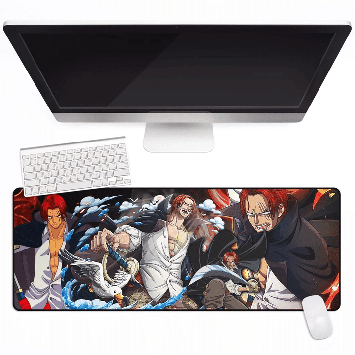 Shanks One Piece Anime Mouse Mat