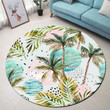 Coconut Tree CLP1710039MT Round Carpet