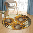 Sunflower HM1712055TM Round Carpet