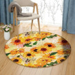 Sunflower DN1911012RR Round Carpet