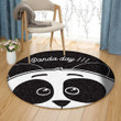 Panda DT1810117TM Round Carpet