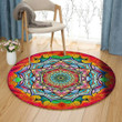 Mandala TL170929TM Round Carpet