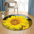 Sunflower AA1812074TM Round Carpet