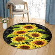 Sunflower TN1511045TM Round Carpet