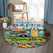 Camping Happy Camper GS-CL-DT2404 Round Carpet