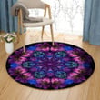Mandala Flower BT1710028RR Round Carpet
