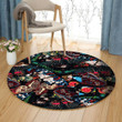 Butterfly NP1501008RR Round Carpet