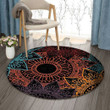 Mandala VD1610185RR Round Carpet