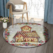 Candy House NT1610045RR Round Carpet