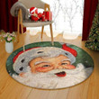 Vintage Santa PTC111114 Round Carpet